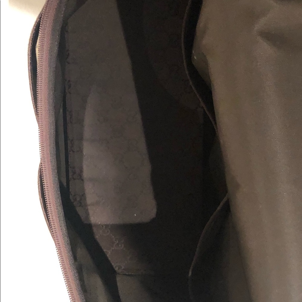 Gucci GG diaper bag- canvas - Picture 6 of 8